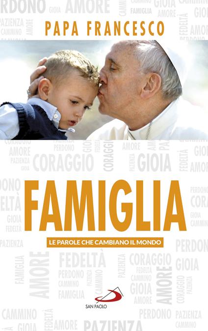 Famiglia - Francesco (Jorge Mario Bergoglio) - copertina