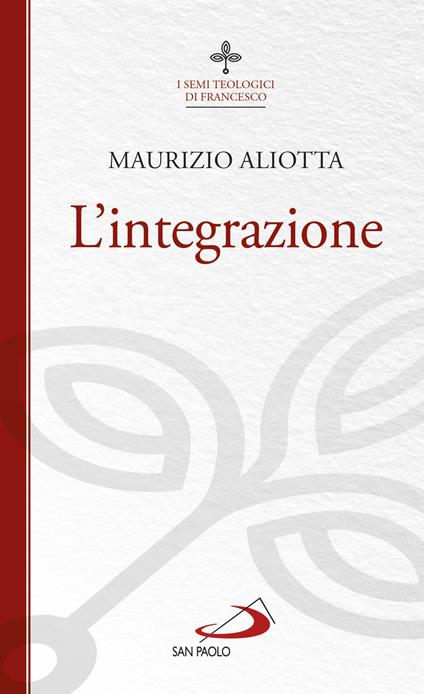 L'integrazione - Maurizio Aliotta - copertina