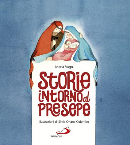 Storie intorno al presepe - Maria Vago - copertina