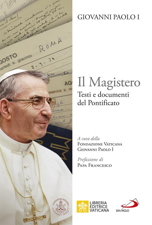 Il Magistero. Testi e documenti del pontificato - Giovanni Paolo I - copertina