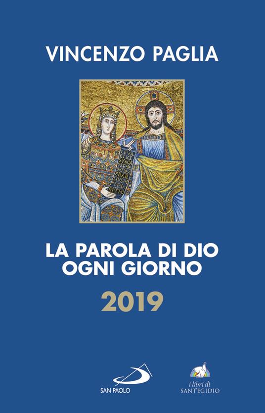 La parola di Dio ogni giorno 2019 - Vincenzo Paglia - copertina