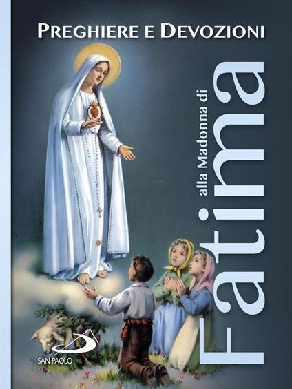 Preghiere e devozioni alla Madonna di Fatima - copertina