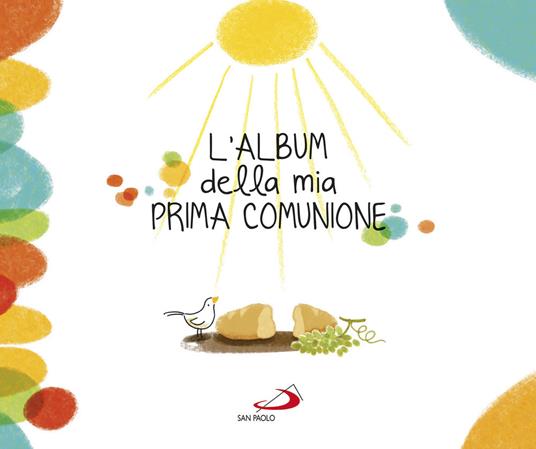 L' album della mia prima comunione - copertina