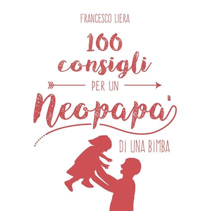 100 consigli per un neopapà di una bimba - Francesco Liera - copertina