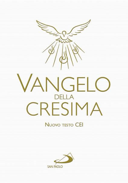 Vangelo della Cresima - copertina