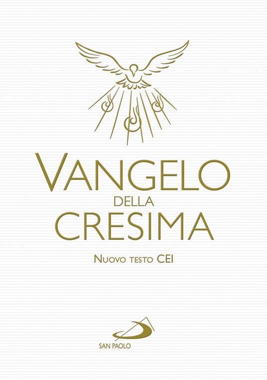 Vangelo della Cresima - copertina