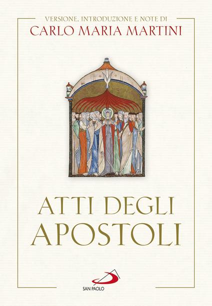 Atti degli Apostoli - copertina