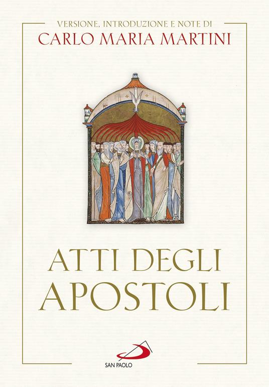 Atti degli Apostoli - copertina