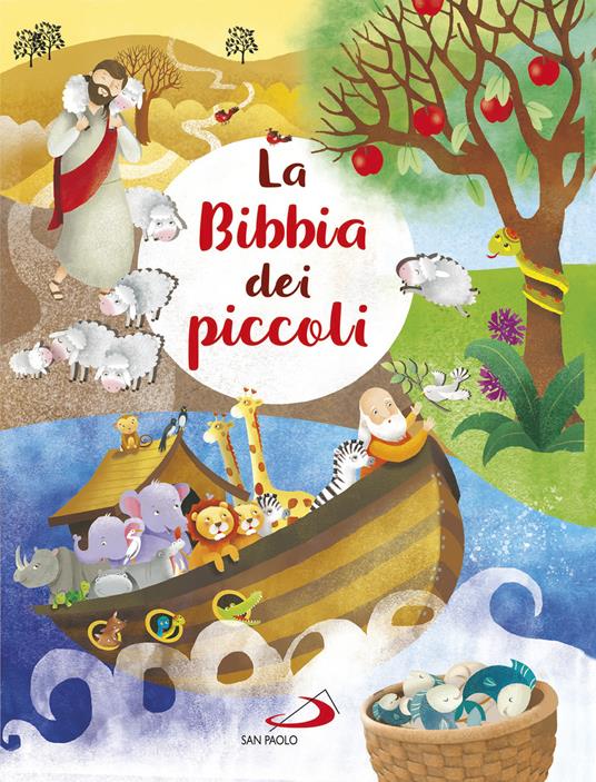 La Bibbia dei piccoli - Lodovica Cima,Silvia A. Colombo - copertina