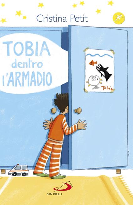 Tobia dentro l'armadio - Cristina Petit - copertina