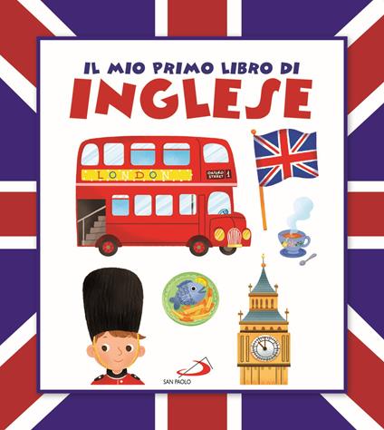 Il mio primo libro di inglese - copertina