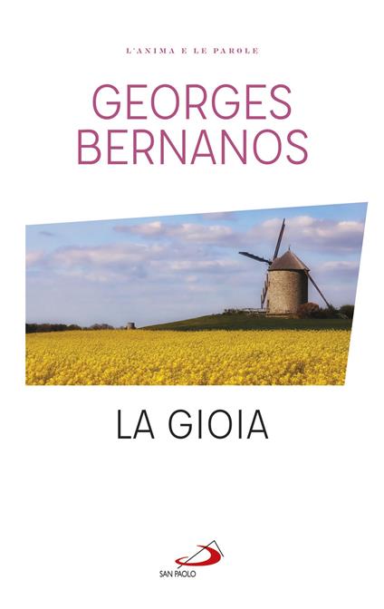 La gioia - Georges Bernanos - copertina