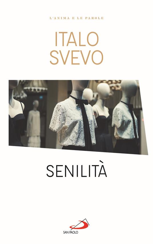 Senilità - Italo Svevo - copertina