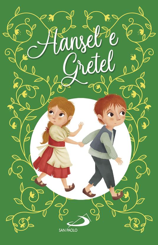 Hansel e Gretel - Lodovica Cima - copertina