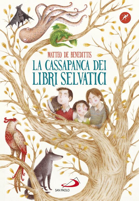 La cassapanca dei libri selvatici - Matteo De Benedittis - copertina