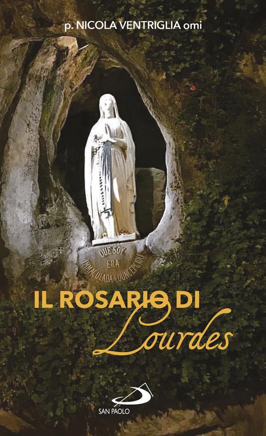 Il Rosario di Lourdes - Nicola Ventriglia - copertina