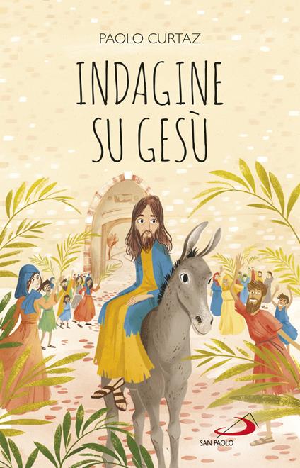 Indagine su Gesù - Paolo Curtaz - copertina