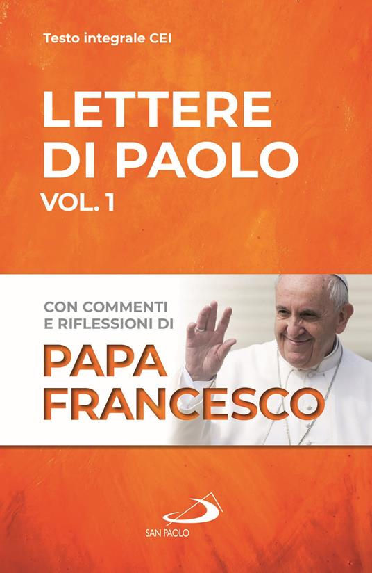 Lettere di Paolo. Vol. 1 - Francesco (Jorge Mario Bergoglio) - copertina