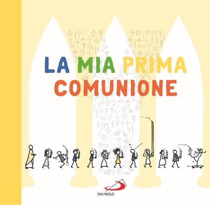 La mia Prima comunione. L'album dei ricordi di Youcat For Kids - copertina