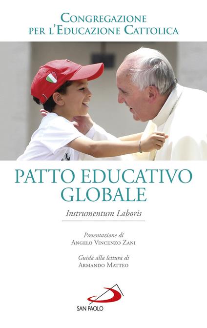 Patto educativo globale. Instrumentum laboris - copertina