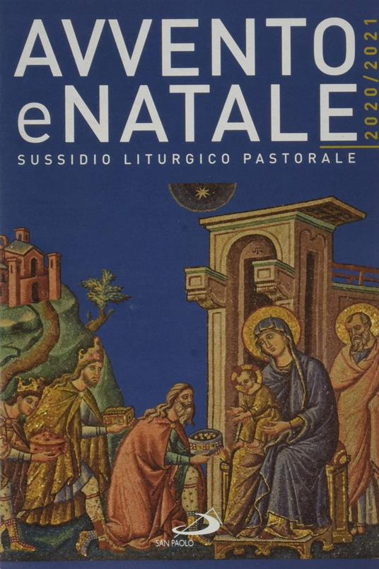 Avvento e Natale 2020-2021. Sussidio liturgico-pastorale - copertina