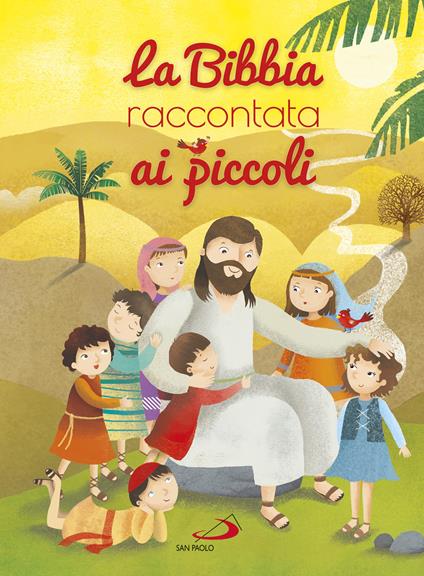 La Bibbia raccontata ai piccoli - copertina