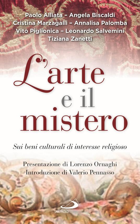 L'arte e il mistero. Sui beni culturali di interesse religioso - copertina