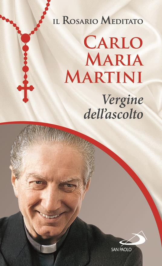 Vergine dell'ascolto - Carlo Maria Martini - copertina