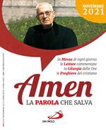 Amen. La parola che salva (2021). Vol. 11: Novembre