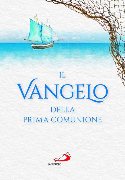 Vangelo della prima comunione - copertina