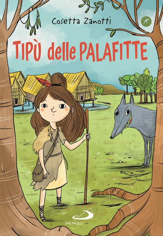Tipù delle palafitte - Cosetta Zanotti - copertina