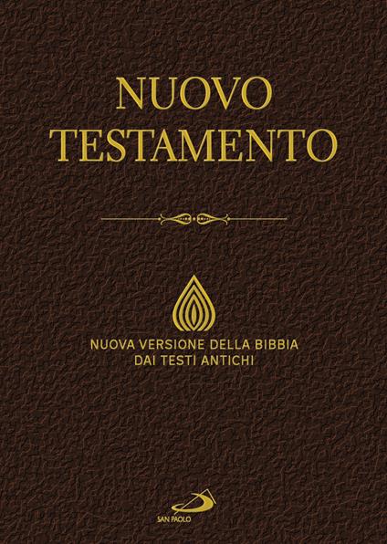 Nuovo Testamento. Nuova versione della Bibbia dai Testi Antichi - copertina