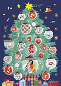 Libro Le luci dell'albero. Calendario dell'Avvento 2021. Ediz. a colori 