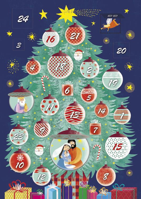 Le luci dell'albero. Calendario dell'Avvento 2021. Ediz. a colori - copertina