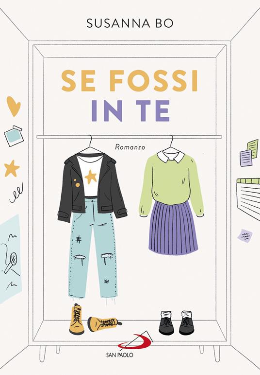 Se fossi in te - Susanna Bo - copertina