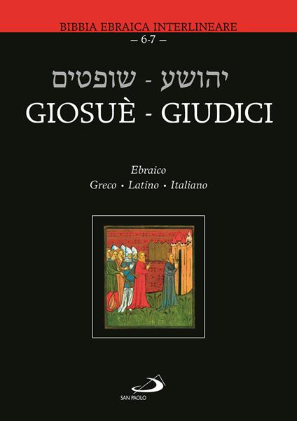 Giosuè. Giudici. Ediz. multilingue - copertina