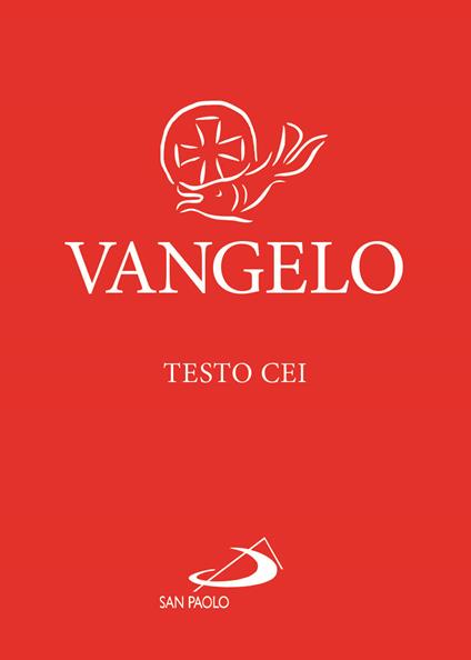 Vangelo. Testo CEI. Rosso. Ediz. plastificata - copertina