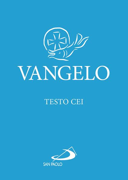 Vangelo. Testo CEI. Azzurro. Ediz. plastificata - copertina
