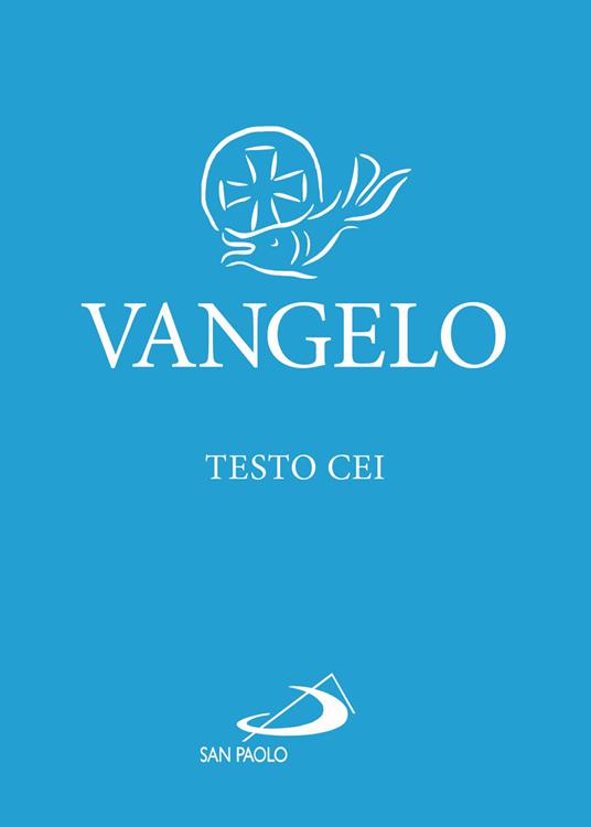 Vangelo. Testo CEI. Azzurro. Ediz. plastificata - copertina