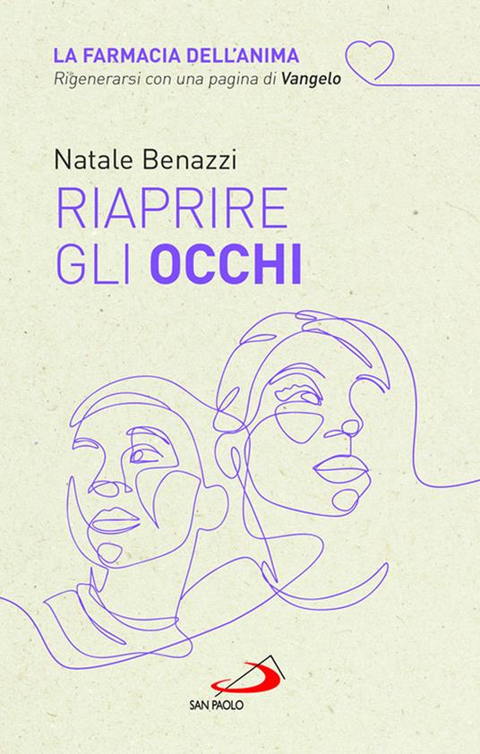 Riaprire gli occhi - Natale Benazzi - copertina