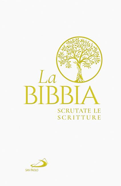 La Bibbia. Scrutate le Scritture. Bianca - copertina