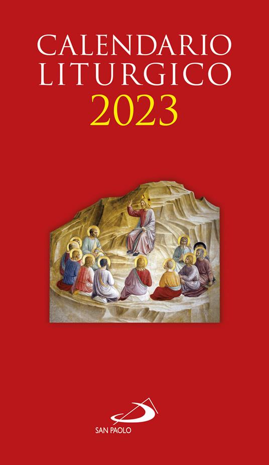 Calendario liturgico 2023 - copertina