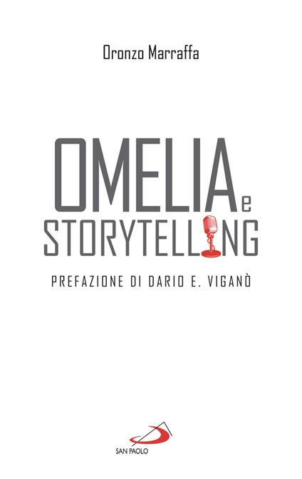 Omelia e storytelling - Oronzo Marraffa - ebook