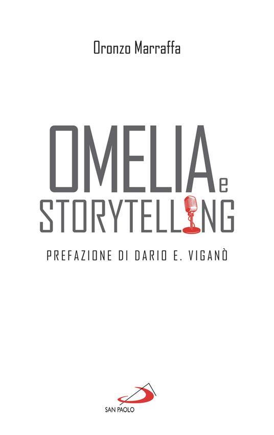 Omelia e storytelling - Oronzo Marraffa - ebook