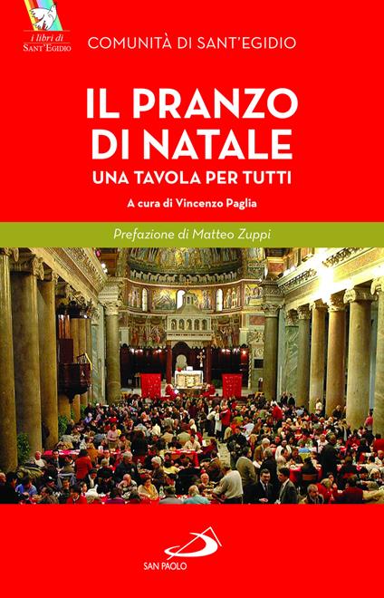 Il pranzo di Natale. Una tavola per tutti - copertina
