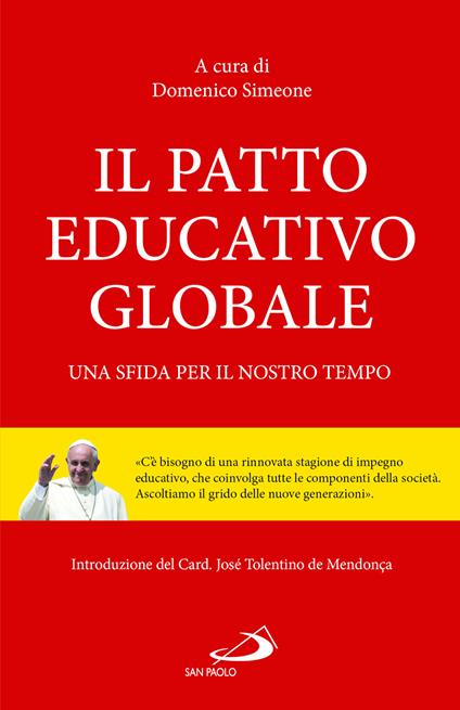 Il patto educativo globale. Una sfida per il nostro tempo - copertina