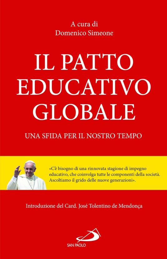 Il patto educativo globale. Una sfida per il nostro tempo - copertina