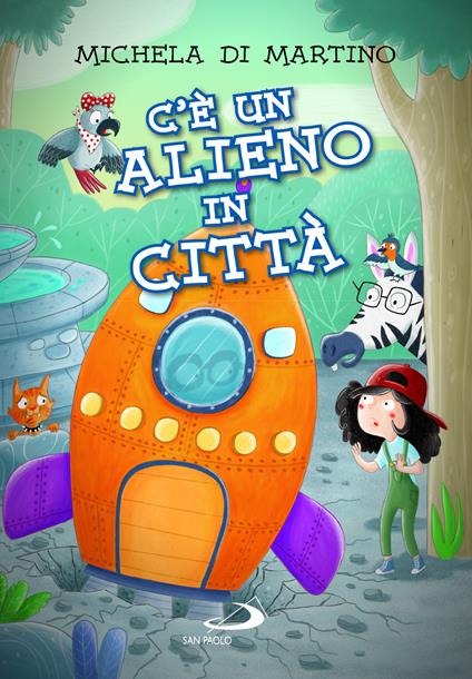 C'è un alieno in città. Ediz. illustrata - Michela Di Martino,Otello Reali - copertina