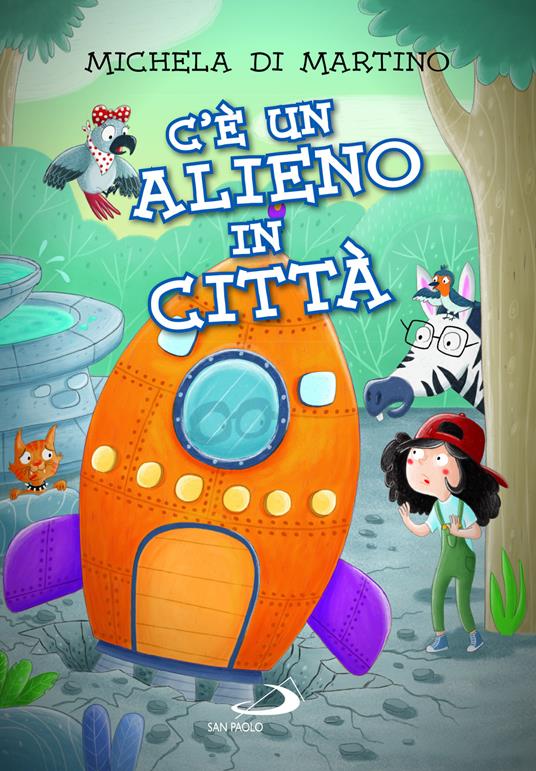 C'è un alieno in città. Ediz. illustrata - Michela Di Martino,Otello Reali - copertina