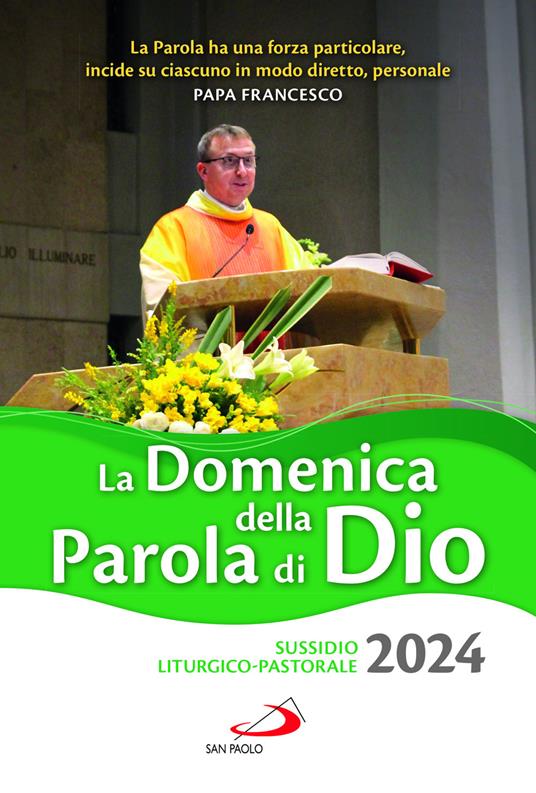 La domenica della Parola di Dio. Sussidio liturgico-pastorale 2024 - copertina